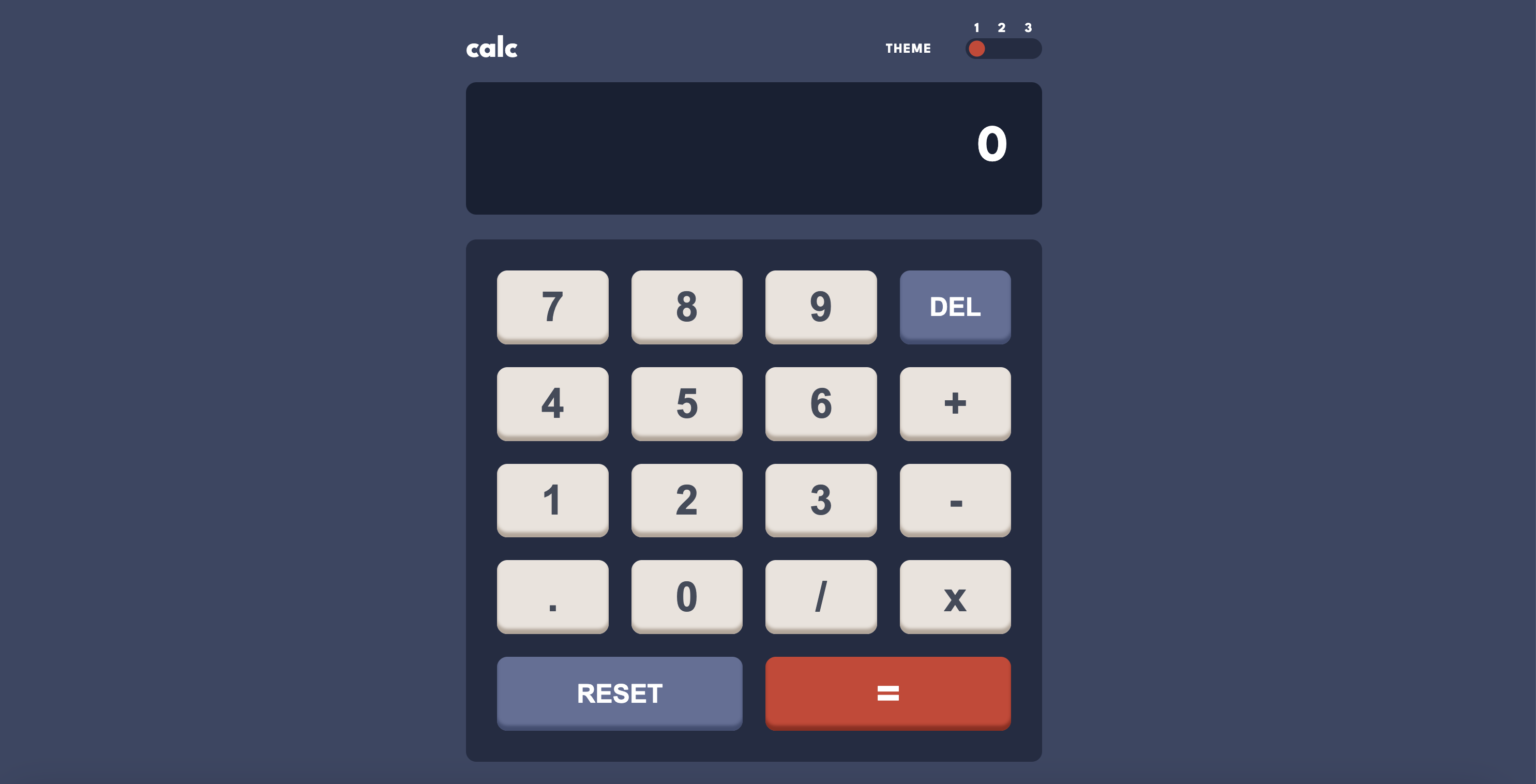 Calculator Screenshot